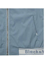 single layer blouson jumper 1114GZGNSKY BLUE - BLACK&WHITE - BALAAN 5