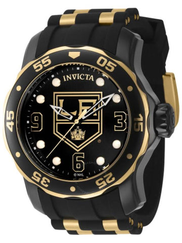 Invicta NHL Los Angeles Kings Quartz Black Dial Men's Watch 42309 - INVICTA - BALAAN 1