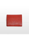 Prada Vitello Move Red Half Wallet 1MV204 - PRADA - BALAAN 2