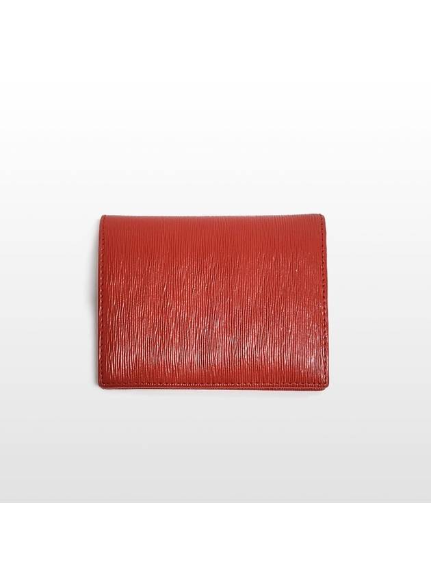 Prada Vitello Move Red Half Wallet 1MV204 - PRADA - BALAAN 2