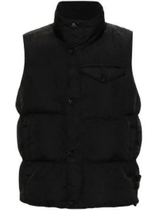 Crinkle Reps R-NY Down Vest Black - STONE ISLAND - BALAAN 2