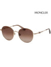 Sunglasses ML0233K 32F Retro Fashion Round Metal - MONCLER - BALAAN 1