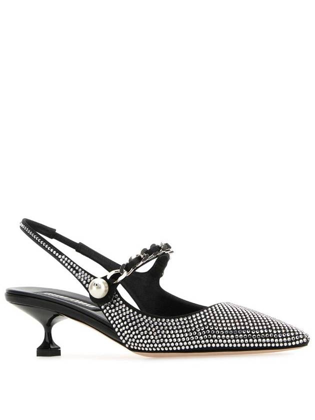 Heel Pumps 5I055EF0452AWL F0002 Silver - MIU MIU - BALAAN 3