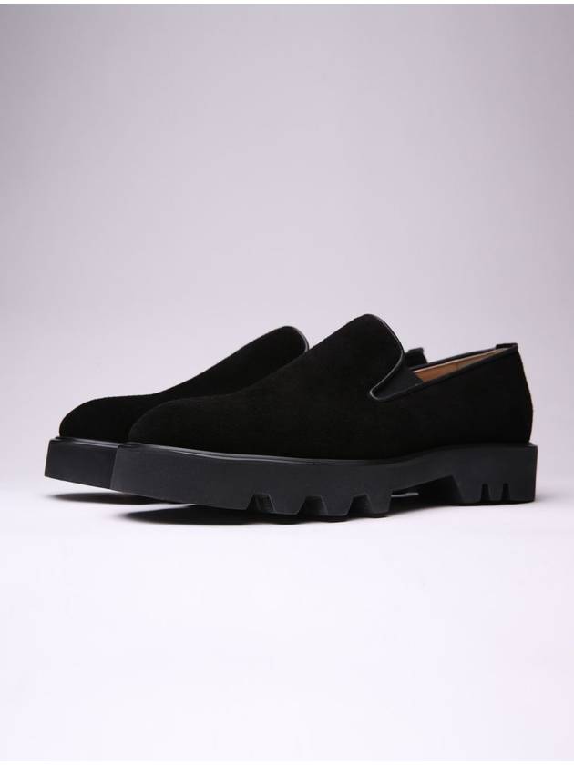 Jericho Suede Slip-On SBK - FLAP'F - BALAAN 3