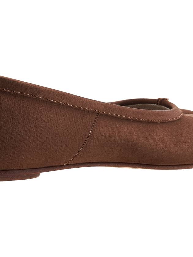 Tabi Ballerina Flat Brown - MAISON MARGIELA - BALAAN.