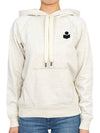 Malibu Hoodie Black Ecru - ISABEL MARANT - BALAAN 2