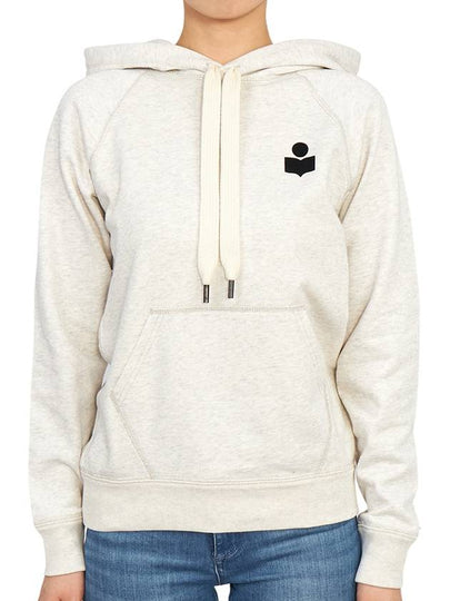 Malibu Hoodie Black Ecru - ISABEL MARANT - BALAAN 2