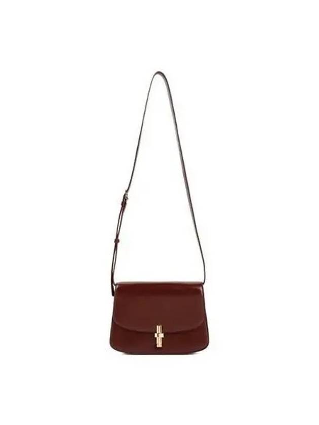 The Row Women s Sophia Cross Bag Deep Brown W1504L60 - THE ROW - BALAAN 1