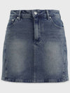 Beloved M Point Denim Mini Skirt - MICANE - BALAAN 4