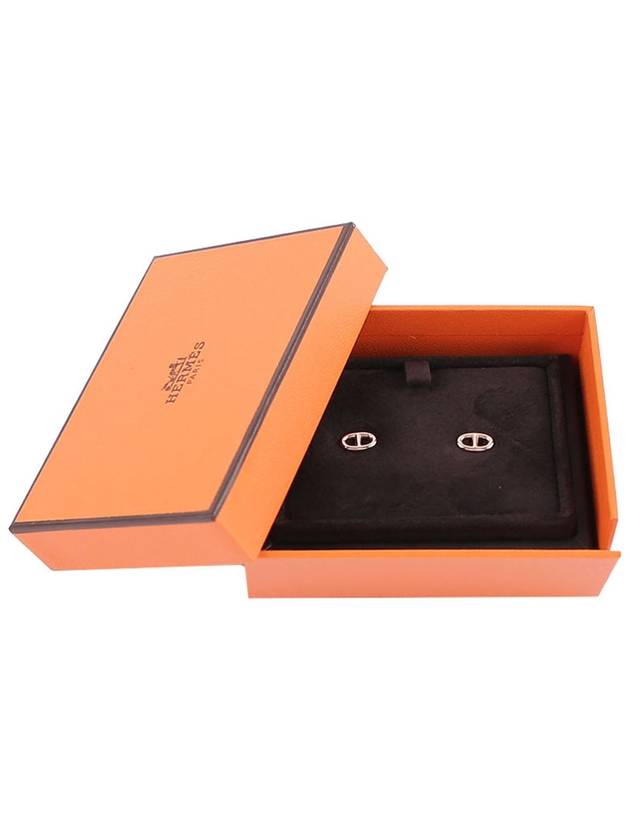 Chaine D Ancre  Earrings Rose Gold - HERMES - BALAAN 3