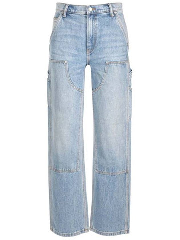 ALEXANDER WANG CLOTHING JEANS - ALEXANDER WANG - BALAAN 1