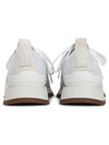 Monile Knit Low Top Sneakers White - BRUNELLO CUCINELLI - BALAAN 4