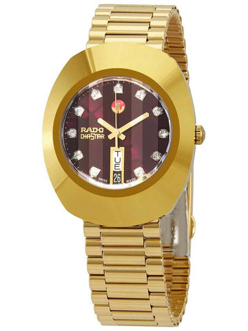 Rado The Original Automatic Diamond Men's Watch R12413573 - RADO - BALAAN 1