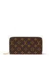 Monogram Zippy Long Wallet Brown - LOUIS VUITTON - BALAAN 2