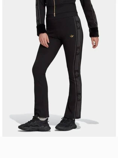 adidas Ski Chic Flared Leggings Black IA3911 - ADIDAS - BALAAN 2