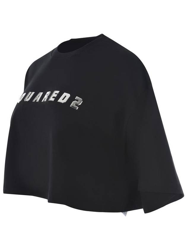 DSQUARED2  T-Shirts And Polos Black - DSQUARED2 - BALAAN 2