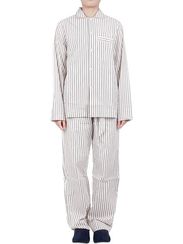 Poplin Striped Pajama Pants - TEKLA - BALAAN 9