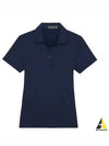 Featherweight Silky Tech Nylon Polo Shirt Twilight - G/FORE - BALAAN 2