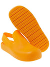 Puddle River Clog Sandals Tangerine - BOTTEGA VENETA - BALAAN.