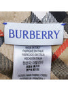 Check Cotton Blend Bucket Hat 8085726 - BURBERRY - BALAAN 7