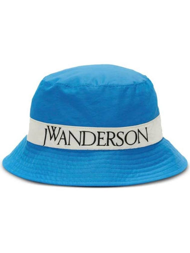 logo embroidery tonal stitch bucket hat AC0347FA0214856 - JW ANDERSON - BALAAN 1