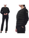 Women s Knit Mix Padded Jumper 9B00006 M1131 999 24F - MONCLER - BALAAN 1