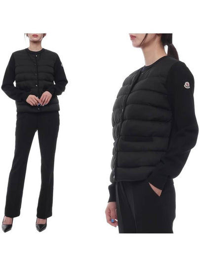 Cardigan J20939B00006M1131 999 Black - MONCLER - BALAAN 2