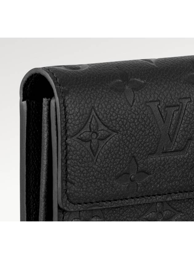 M82638 NEW Sarah Wallet Long - LOUIS VUITTON - BALAAN 4