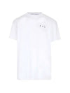 Caravaggio Paint Short Sleeve T-Shirt White - OFF WHITE - BALAAN 1