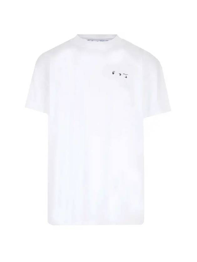 Caravaggio Paint Short Sleeve T-Shirt White - OFF WHITE - BALAAN 1