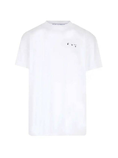 Caravaggio Paint Short Sleeve T-Shirt White - OFF WHITE - BALAAN 1