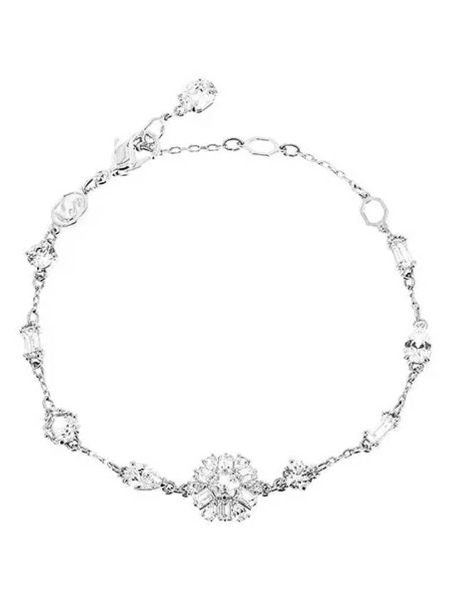 Idyllia Snowflake Bracelet White - SWAROVSKI - BALAAN 5