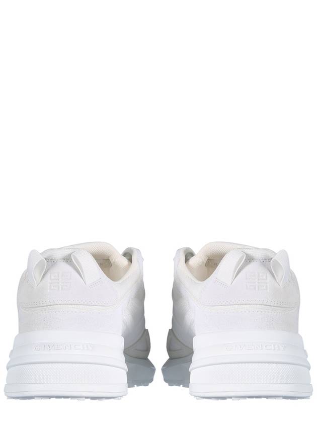 GIV 1 Light Runner Low Top Sneakers White - GIVENCHY - BALAAN 4