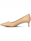 Women's ALINA Flex Pumps Heel Beige - MICHAEL KORS - BALAAN.