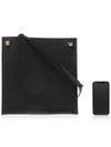 Identity Leather Cross Bag - VALENTINO - BALAAN.