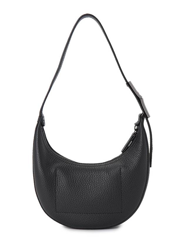 Roseau Essential Small Hobo Shoulder Bag Black - LONGCHAMP - BALAAN 4