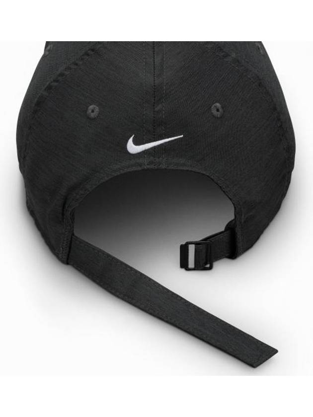 Dri Fit Club Structure Header Ball Cap Black - NIKE - BALAAN 3