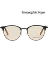 Zegna Glasses Frame EZ5141 001 UV Protection Black - ERMENEGILDO ZEGNA - BALAAN 3