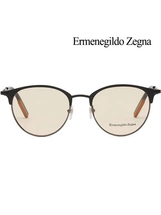 Zegna Glasses Frame EZ5141 001 UV Protection Black - ERMENEGILDO ZEGNA - BALAAN 3