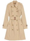 The Mid Length Chelsea Heritage Trench Coat Honey - BURBERRY - BALAAN 2