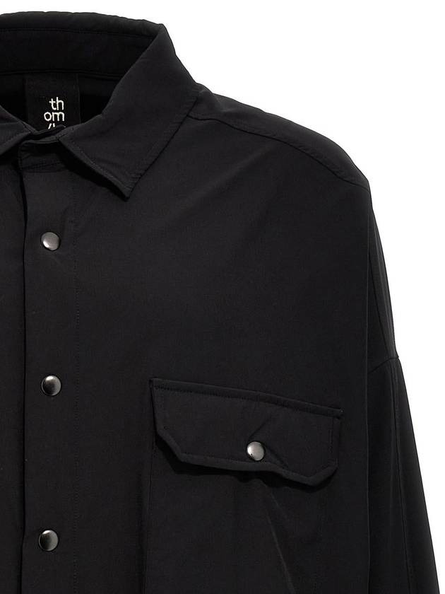 Thom Krom Tech Fabric Shirt - THOM KROM - BALAAN 3