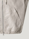 DENZEL Lambskin leather zip up hoodie jumper - IRO - BALAAN 5