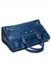 Giant Work Tote Bag Blue - BALENCIAGA - BALAAN 6