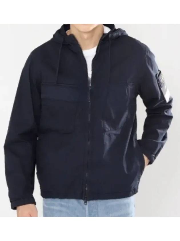 Men s Supima Cotton Jacket 42610 V0020 - STONE ISLAND - BALAAN 1