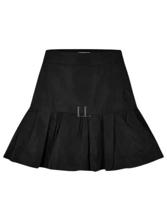 Taffeta Women s Mini Skirt 2D00011 54AWA 999 - MONCLER - BALAAN 1