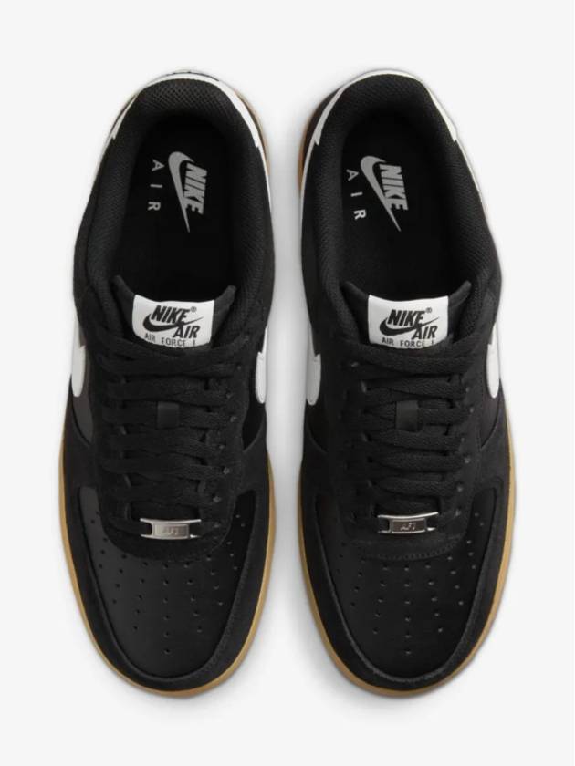 Air Force 1 Low Top Sneakers Black - NIKE - BALAAN 5