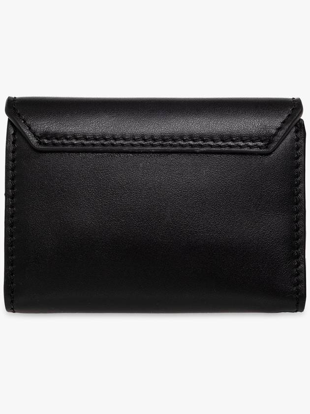 Le Porte Envelope Card Wallet Black - JACQUEMUS - BALAAN 4