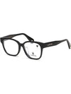 Glasses frame LNV2650LB 001 black Asian fit horn rim square - LANVIN - BALAAN 7