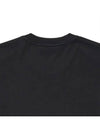 Logo Patch Short Sleeves T-Shirt Black - STONE ISLAND - BALAAN 5