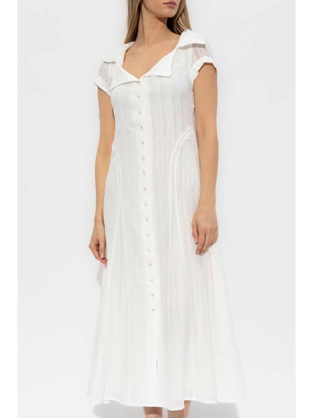 Cult Gaia Dress Jeanie, Women's, White - CULT GAIA - BALAAN 3